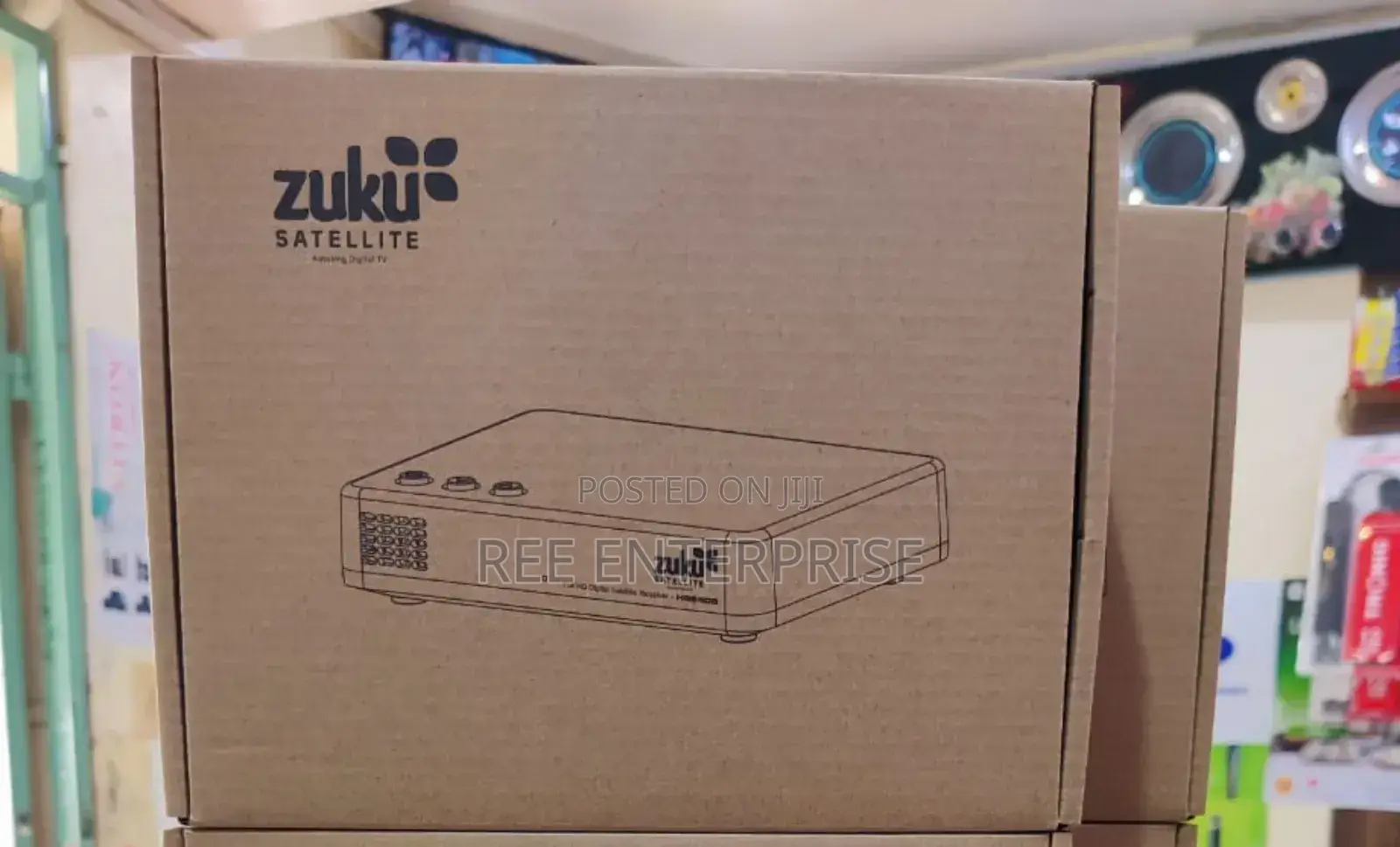 *Zuku Decoder Only Brand New
