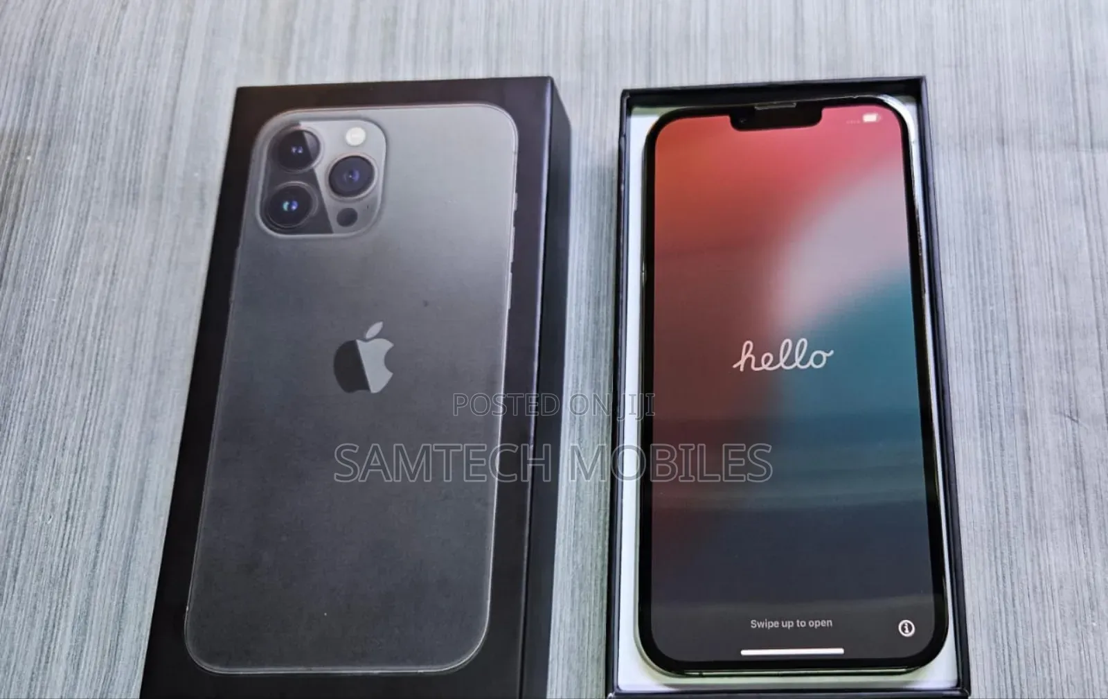 Apple iPhone 13 Pro Max 256 GB Gray