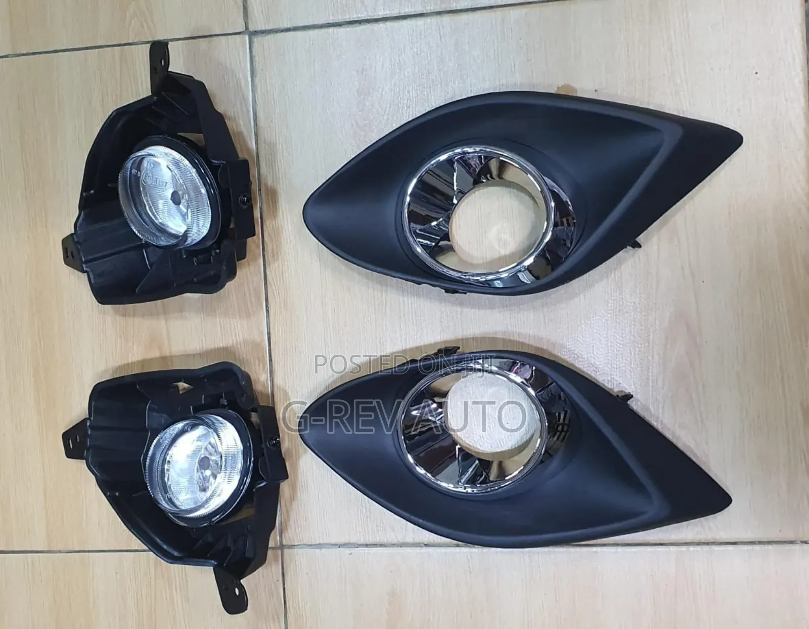 Mazda Demio 2010 Foglights Complete Set.