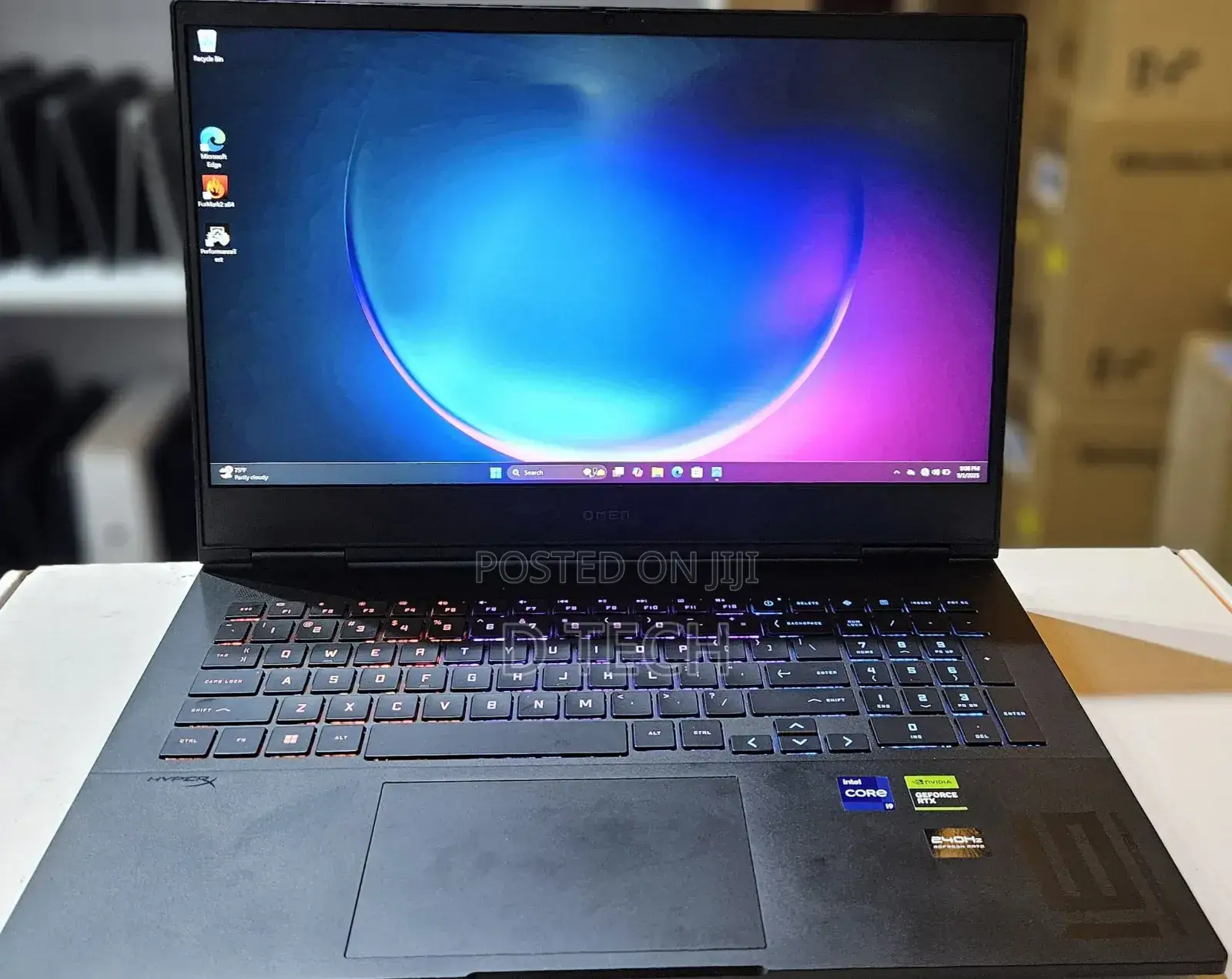Laptop HP Omen 16 16GB Intel Core I9 SSD 1T