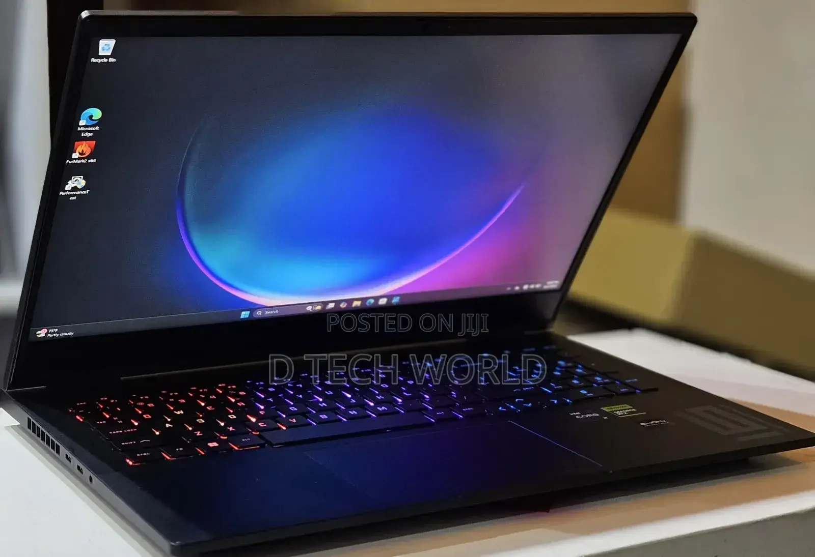 Laptop HP Omen 16 16GB Intel Core I9 SSD 1T