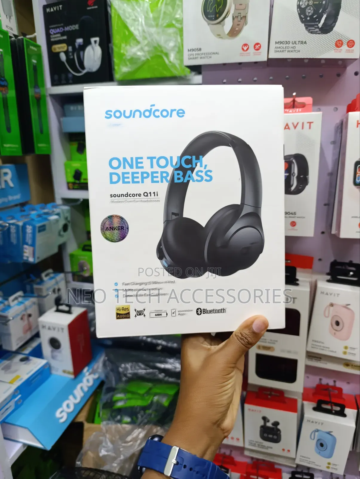Anker Soundcore Q11i Over-Ear Headphones