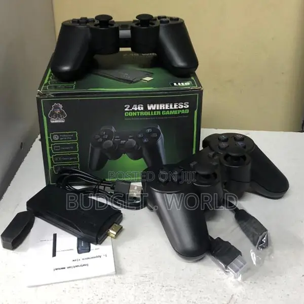 Ultra Hd Game Stick Built-in 64gb Plug Play Video