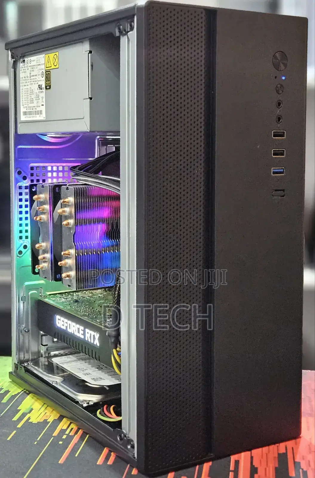 Desktop Computer 16GB Intel Core I5 HDD+SSD 1T
