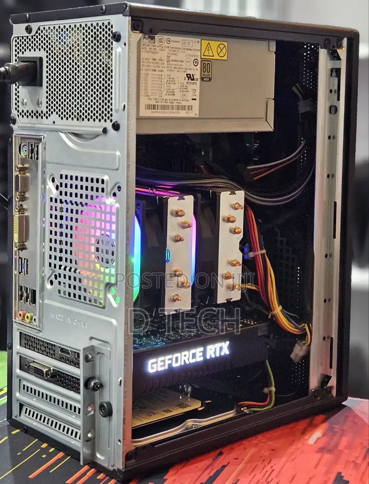 Desktop Computer 16GB Intel Core I5 HDD+SSD 1T
