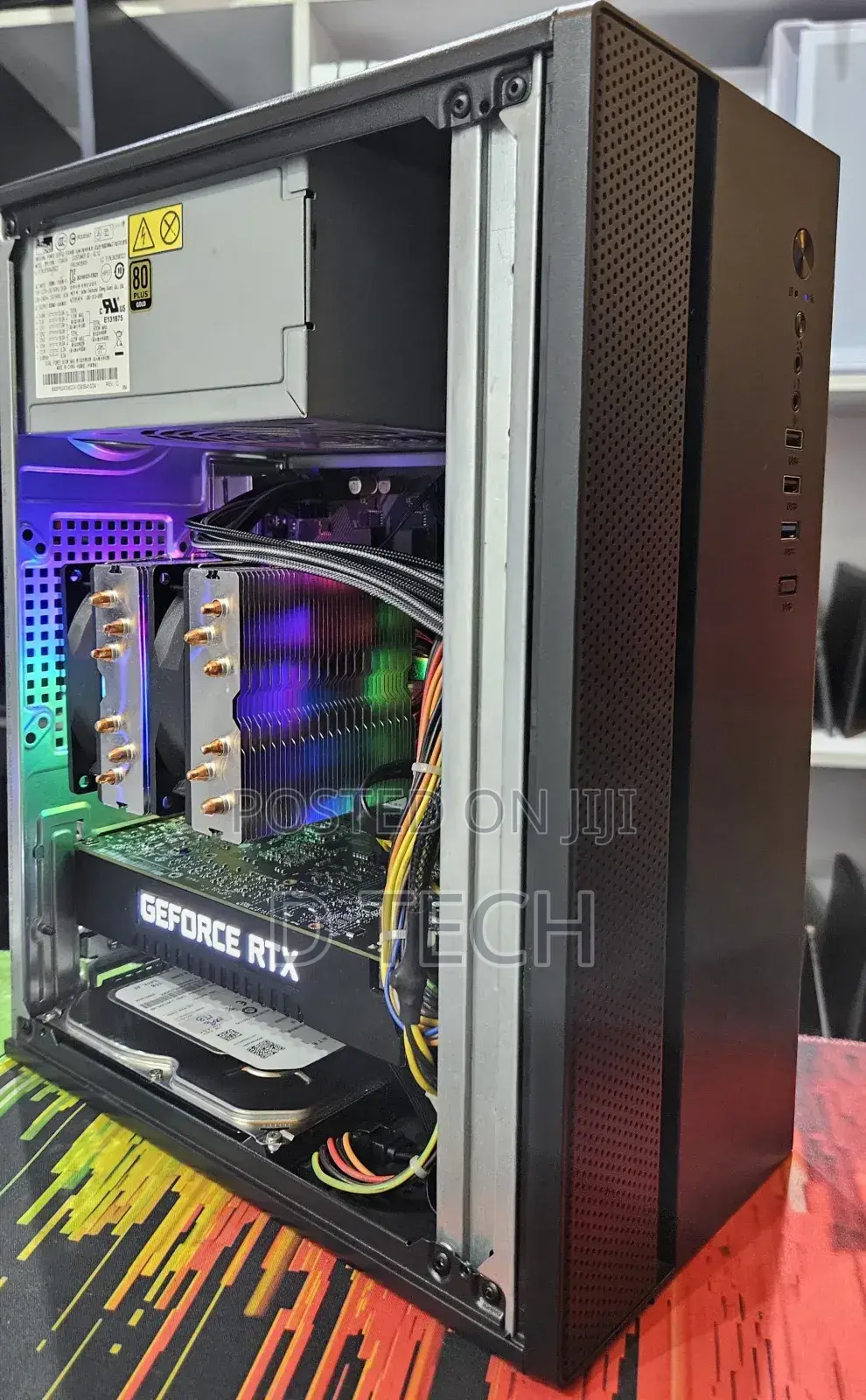 Desktop Computer 16GB Intel Core I5 HDD+SSD 1T