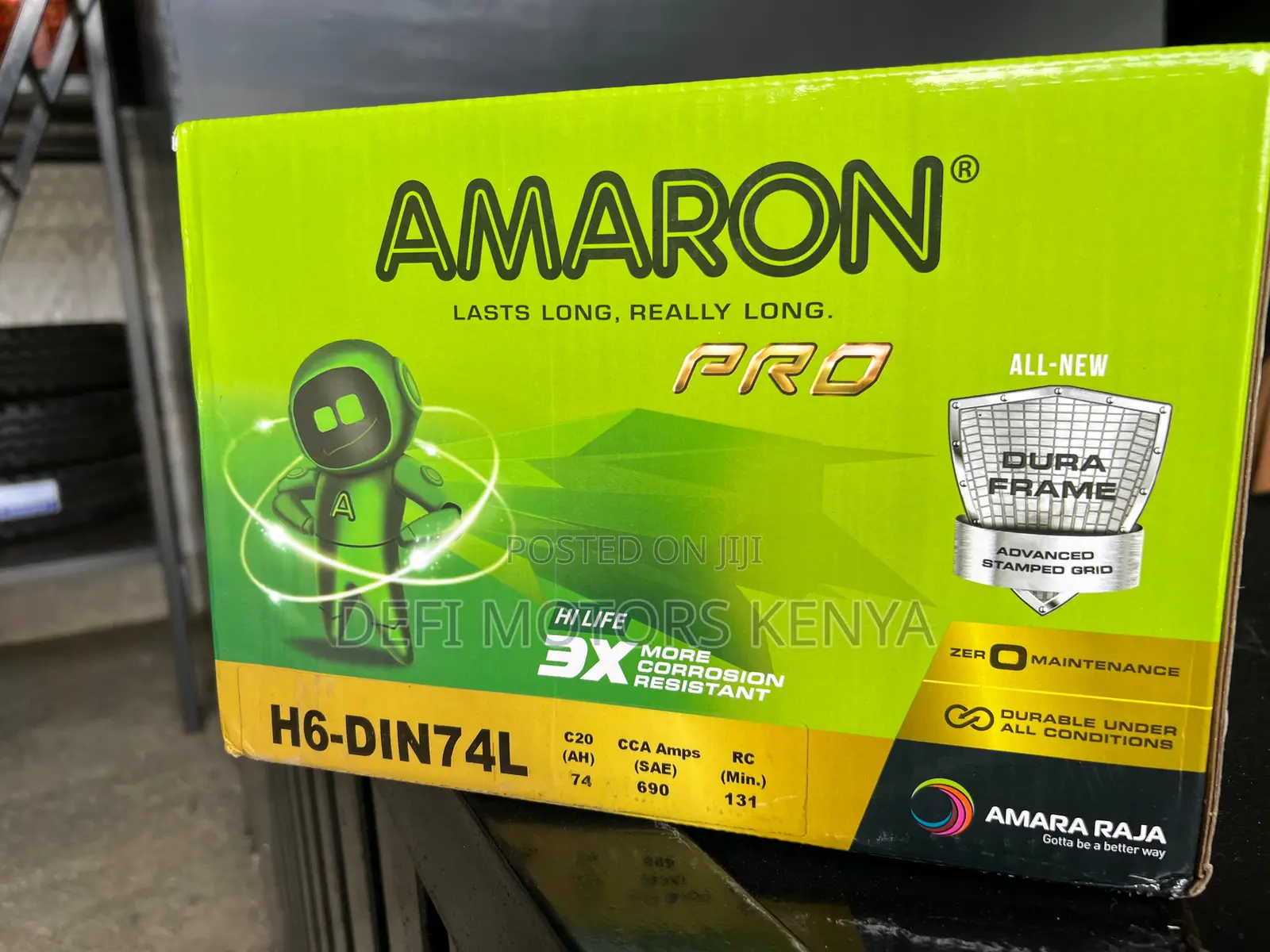 Amaron Car Battery Din 74