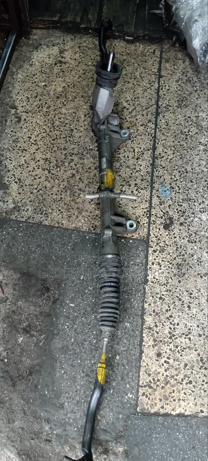 Nissan Tiida Steering Rack