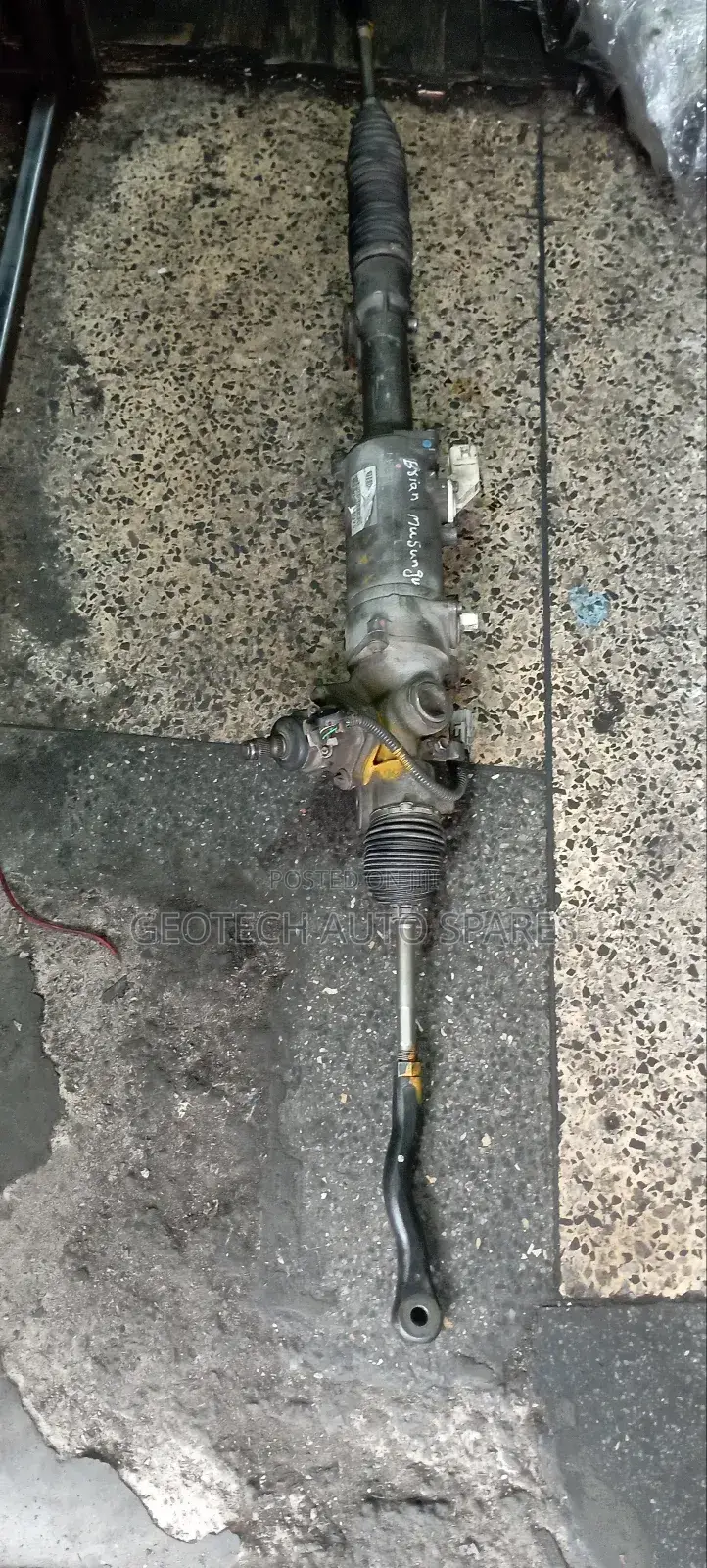 Toyota Mark X Steering Rack