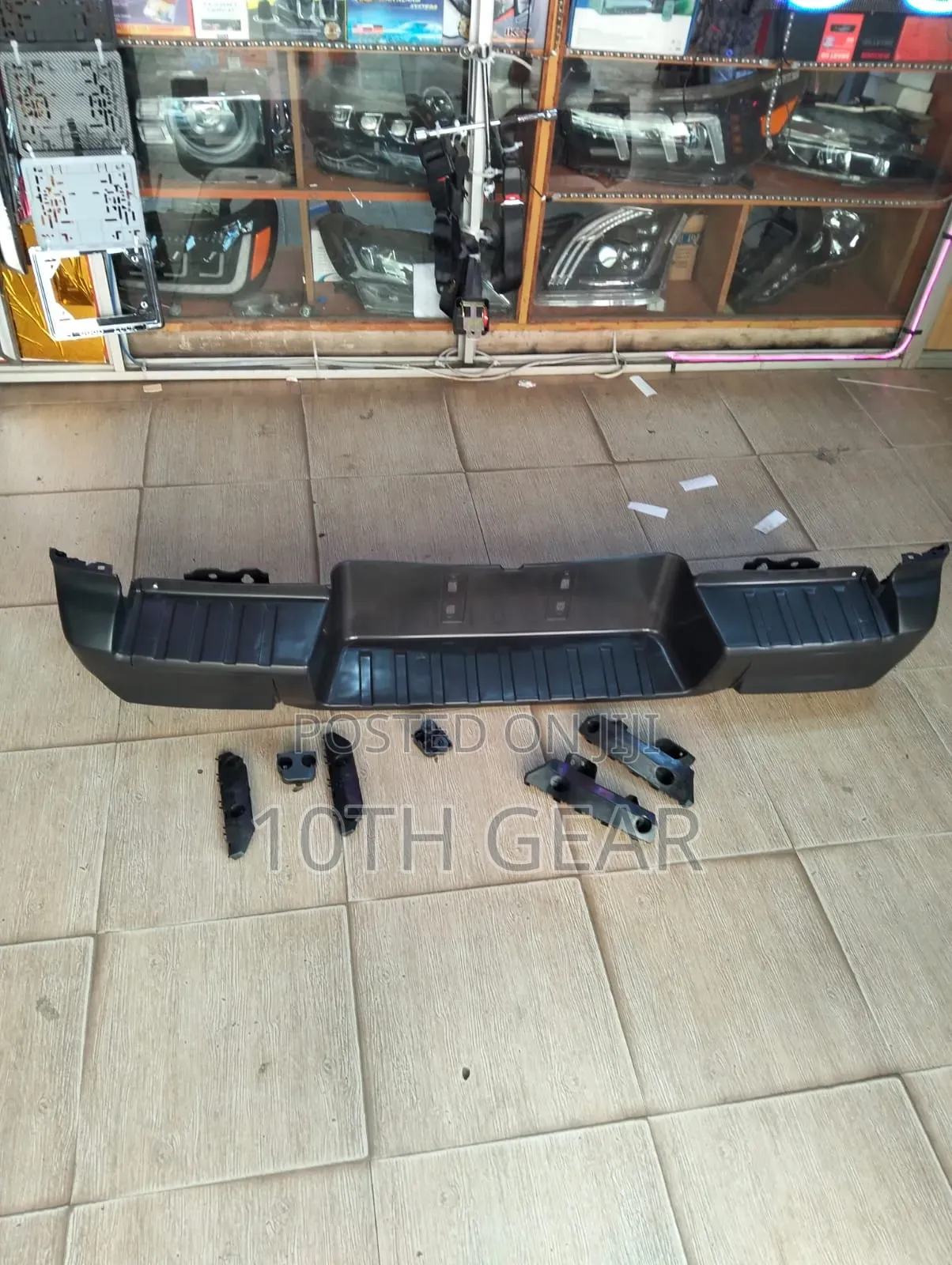 Toyota Dmax Rear Bumper