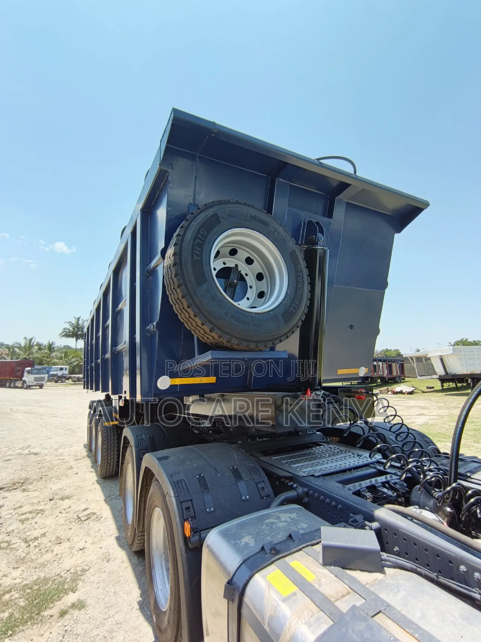 Atl Tipper Trailer Brand New