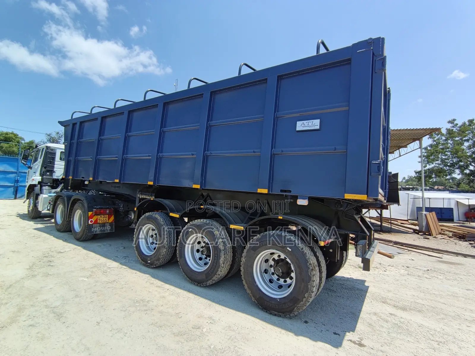 Atl Tipper Trailer Brand New