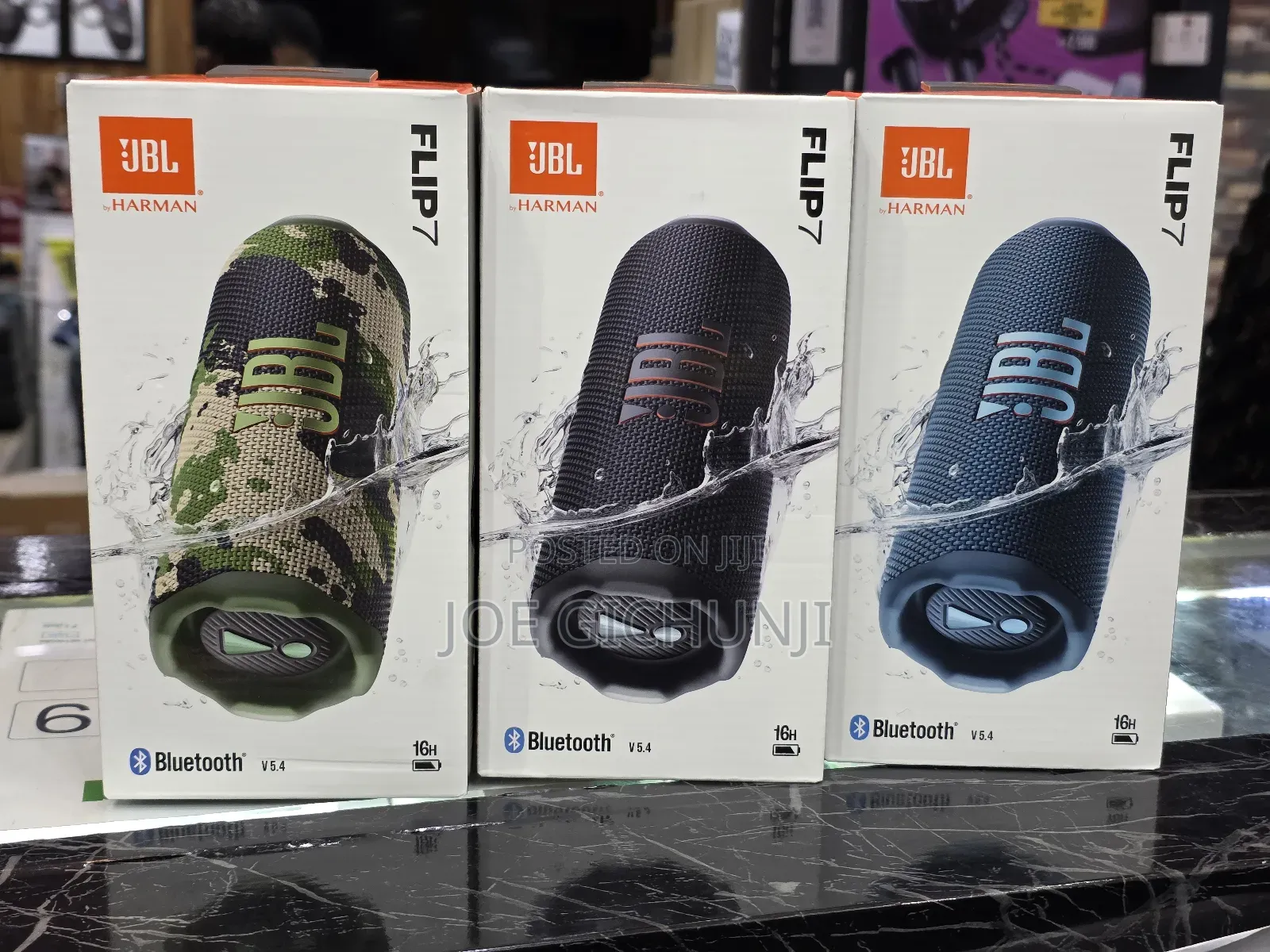 New JBL Flip 7 Bluetooth Speaker