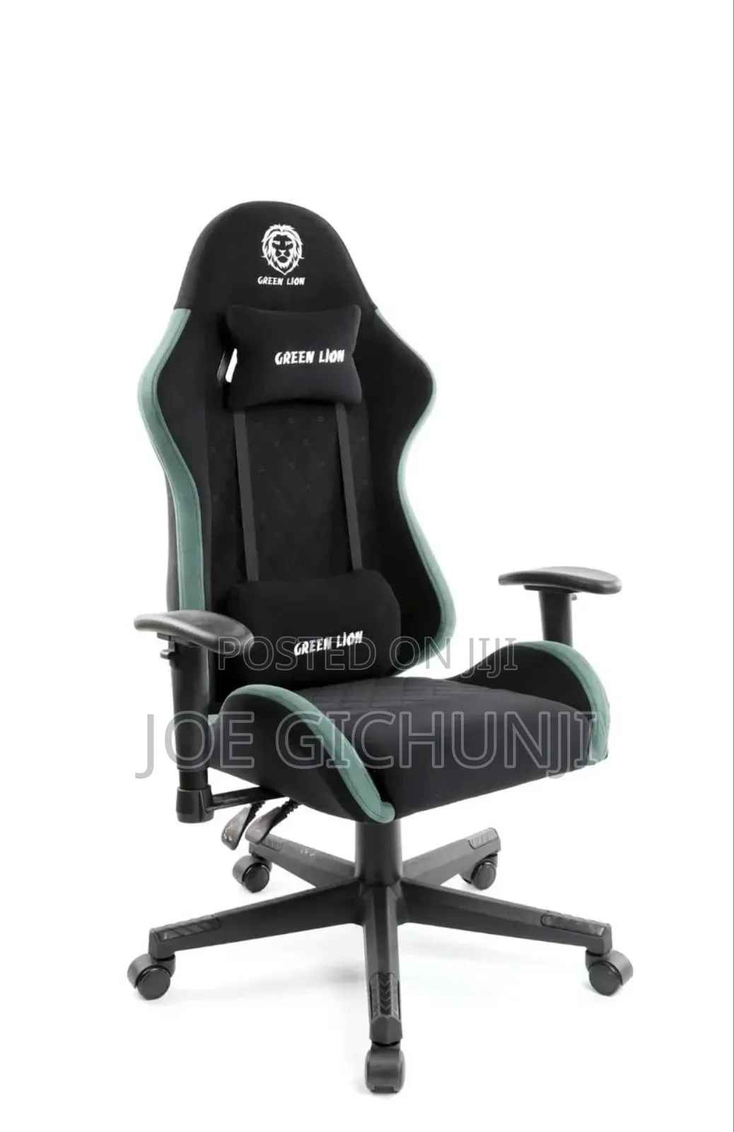 Green Lion Ergo X Gcx44 Gaming Chair - Green
