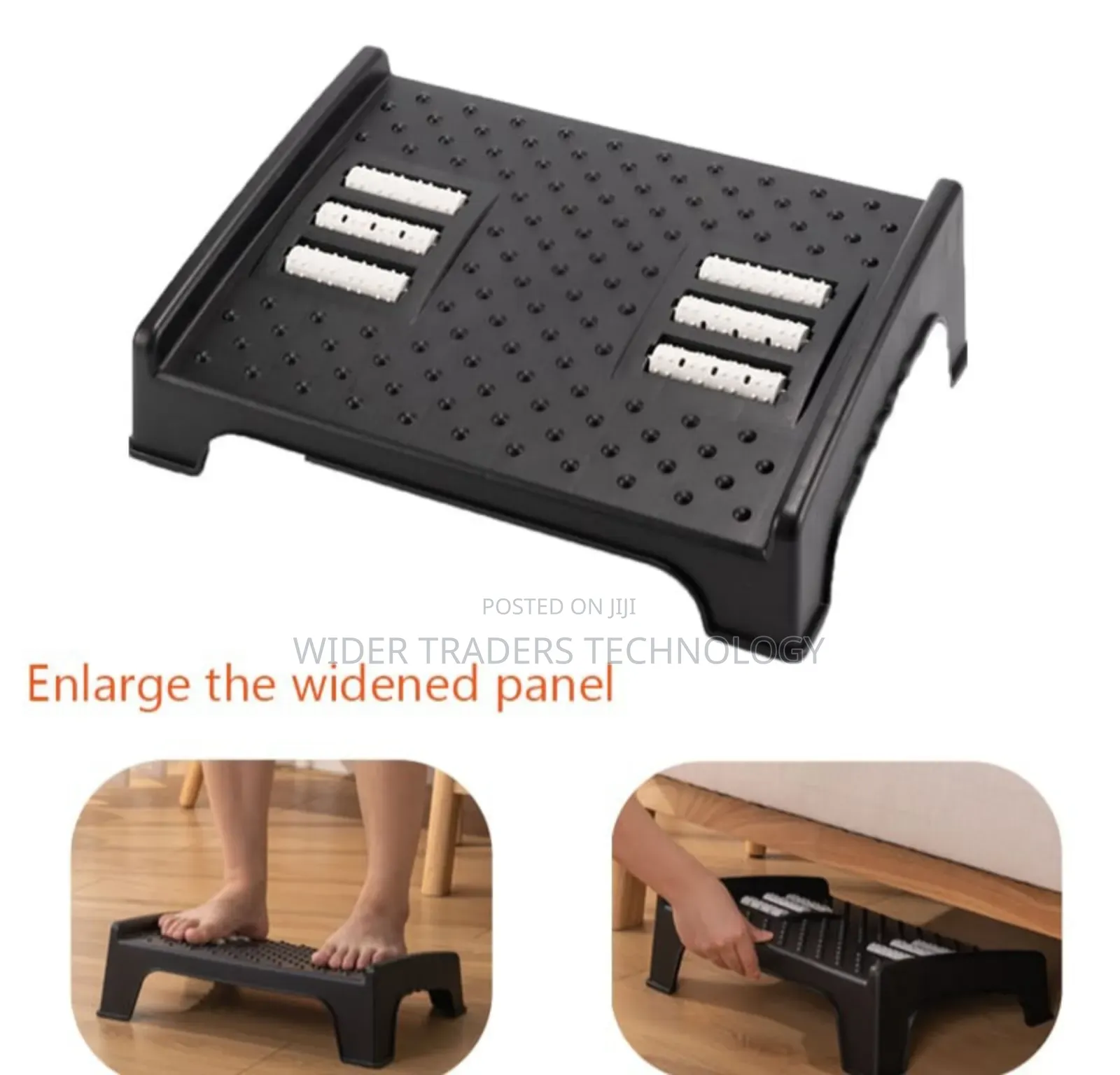 Ergonomic & Nonskid  Foot Rest / Toilet Stool For Rest & Pain Relief