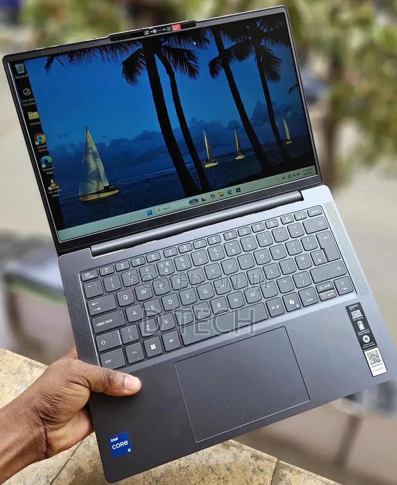 Laptop Lenovo Ideapad 3 16GB Intel Core I5 SSD 512GB