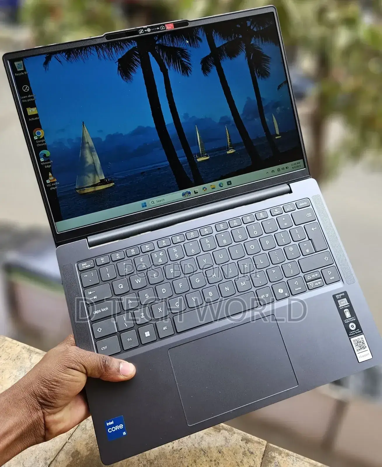 Laptop Lenovo Ideapad 3 16GB Intel Core I5 SSD 512GB