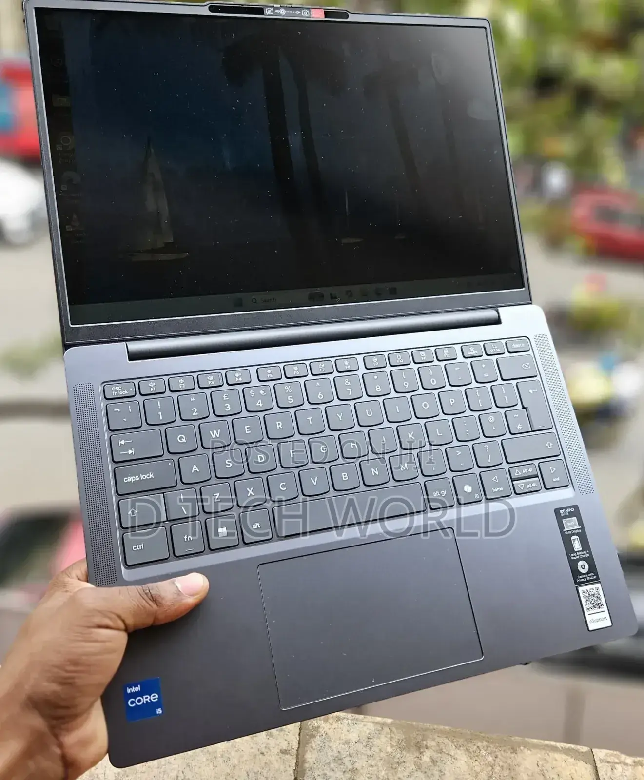 Laptop Lenovo Ideapad 3 16GB Intel Core I5 SSD 512GB