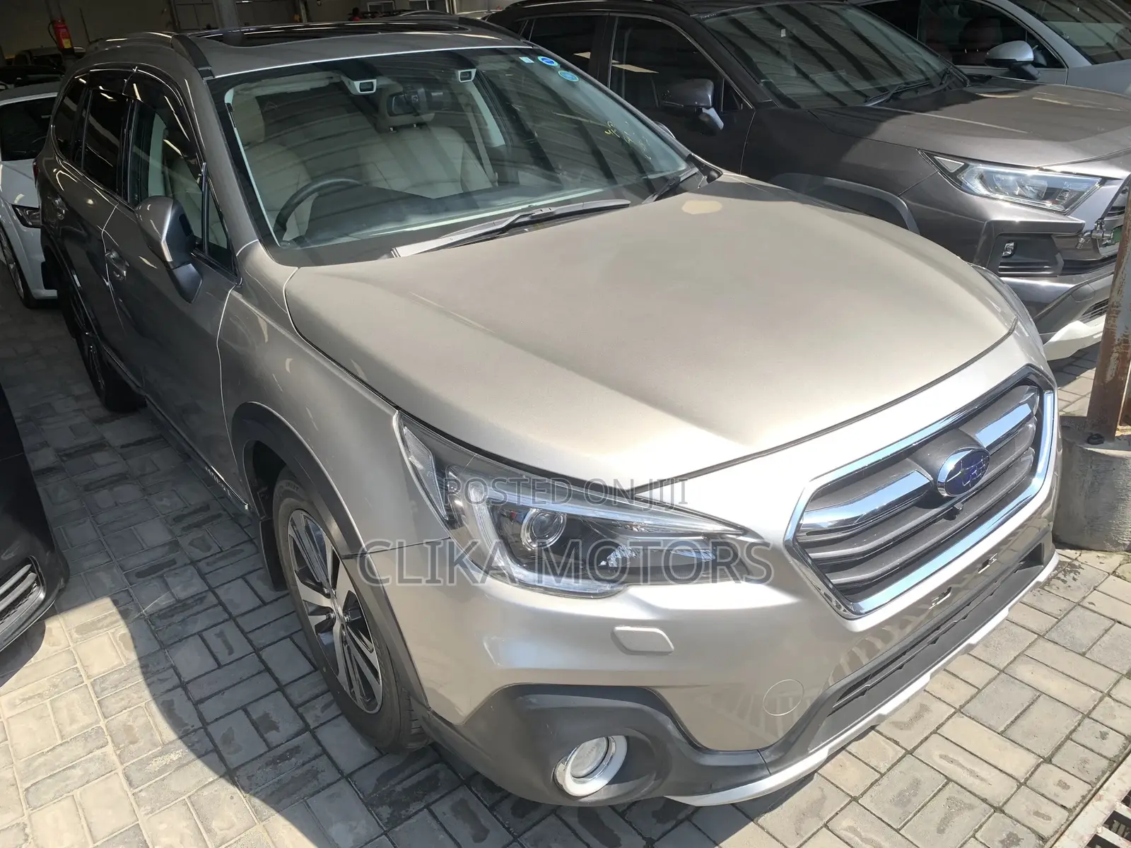Subaru Outback 2.5i Premium AWD 2018 Ivory