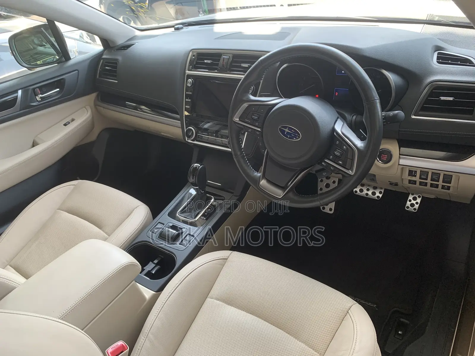 Subaru Outback 2.5i Premium AWD 2018 Ivory