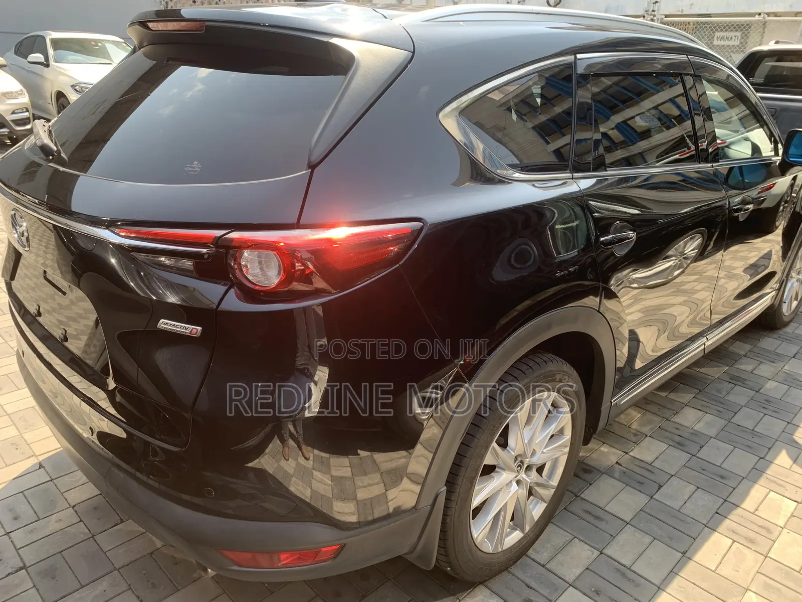 Mazda CX-8 2.2 AWD (7 seater) 2018 Black