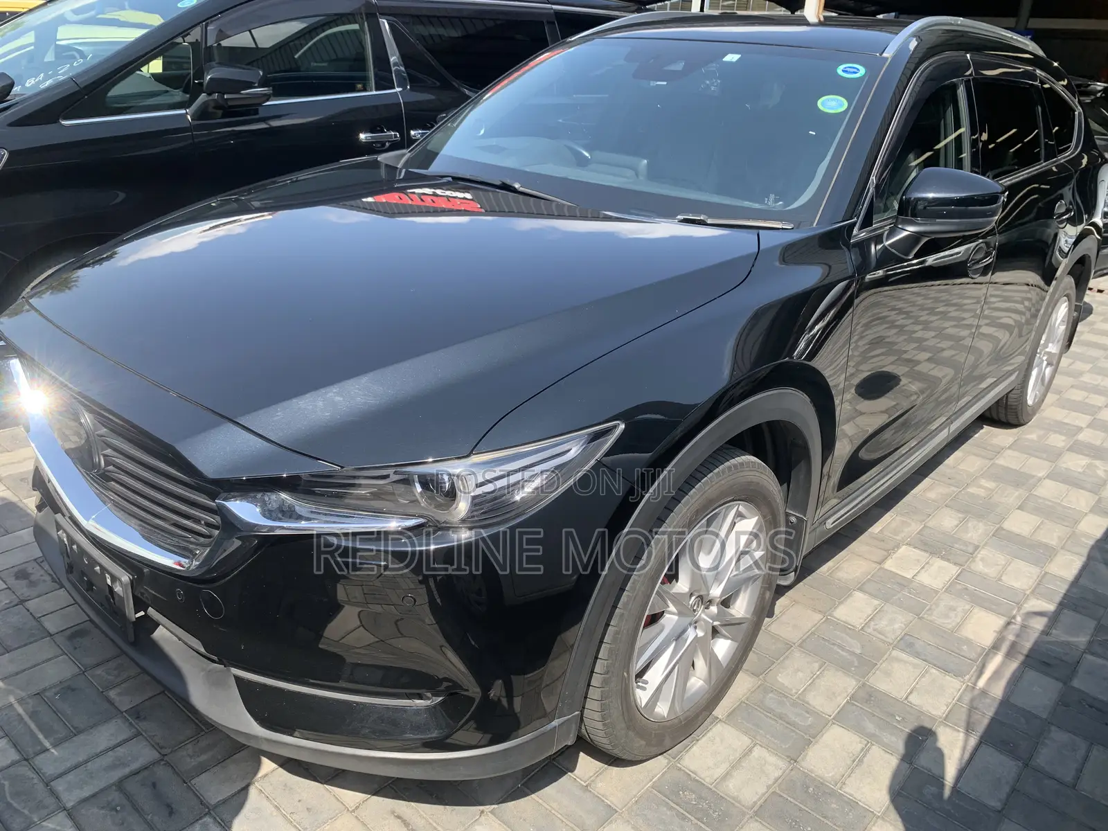 Mazda CX-8 2.2 AWD (7 seater) 2018 Black