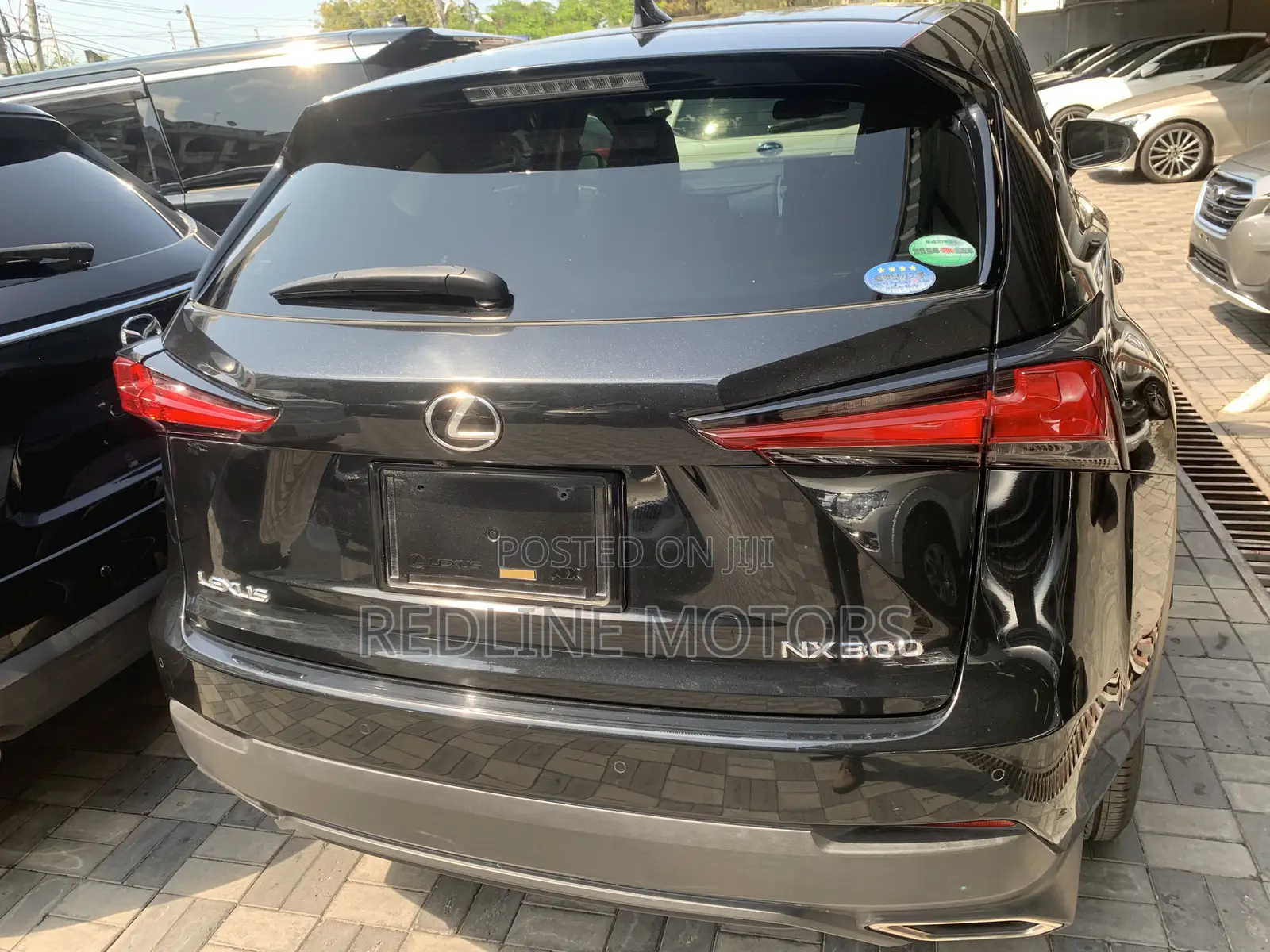 Lexus NX 300 AWD 2018 Black