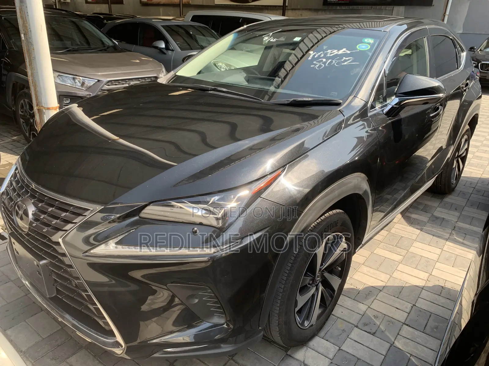 Lexus NX 300 AWD 2018 Black
