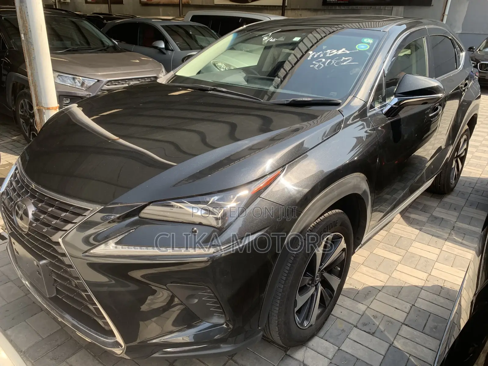 Lexus NX 300 AWD 2018 Black