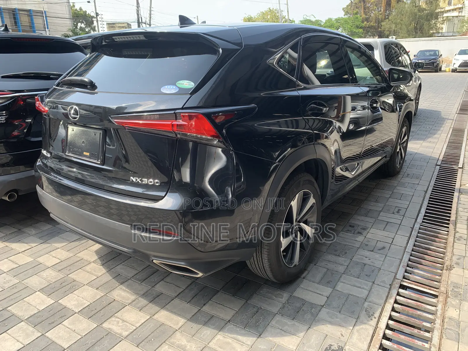 Lexus NX 300 AWD 2018 Black