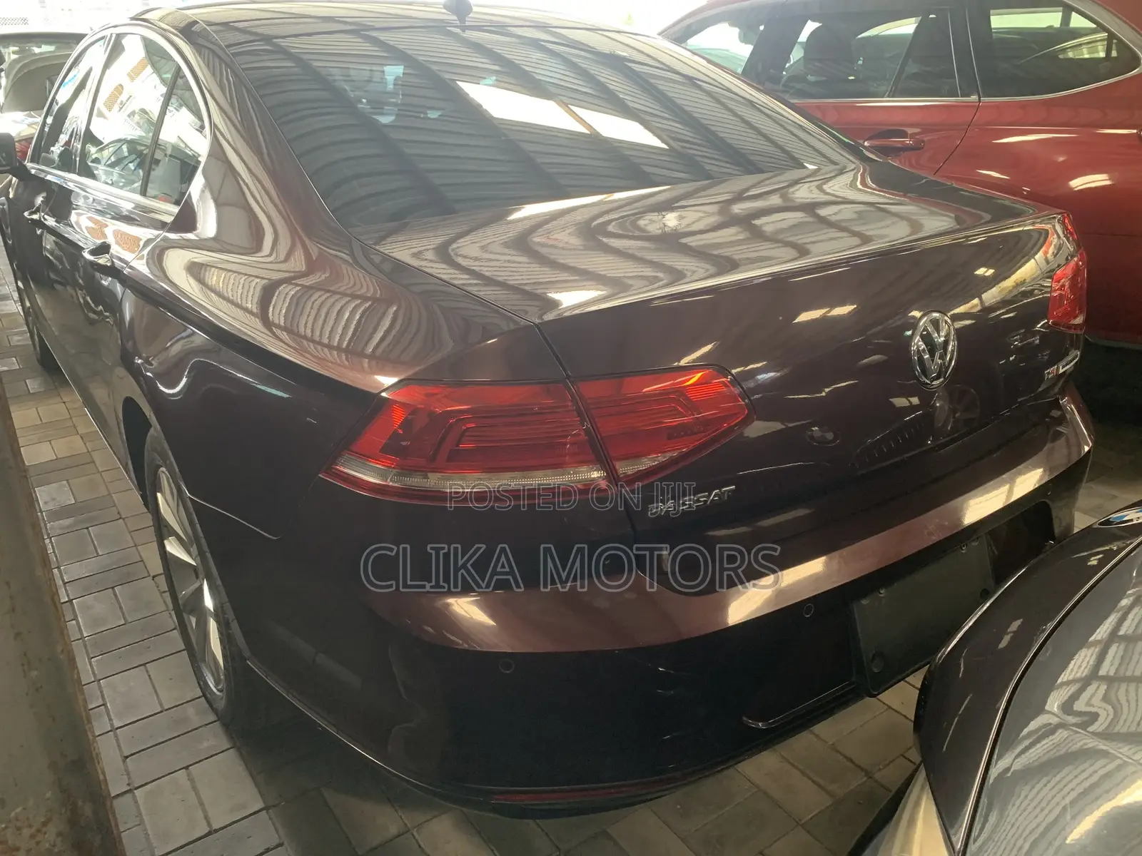 Volkswagen Passat 2.0T S 2018 Maroon
