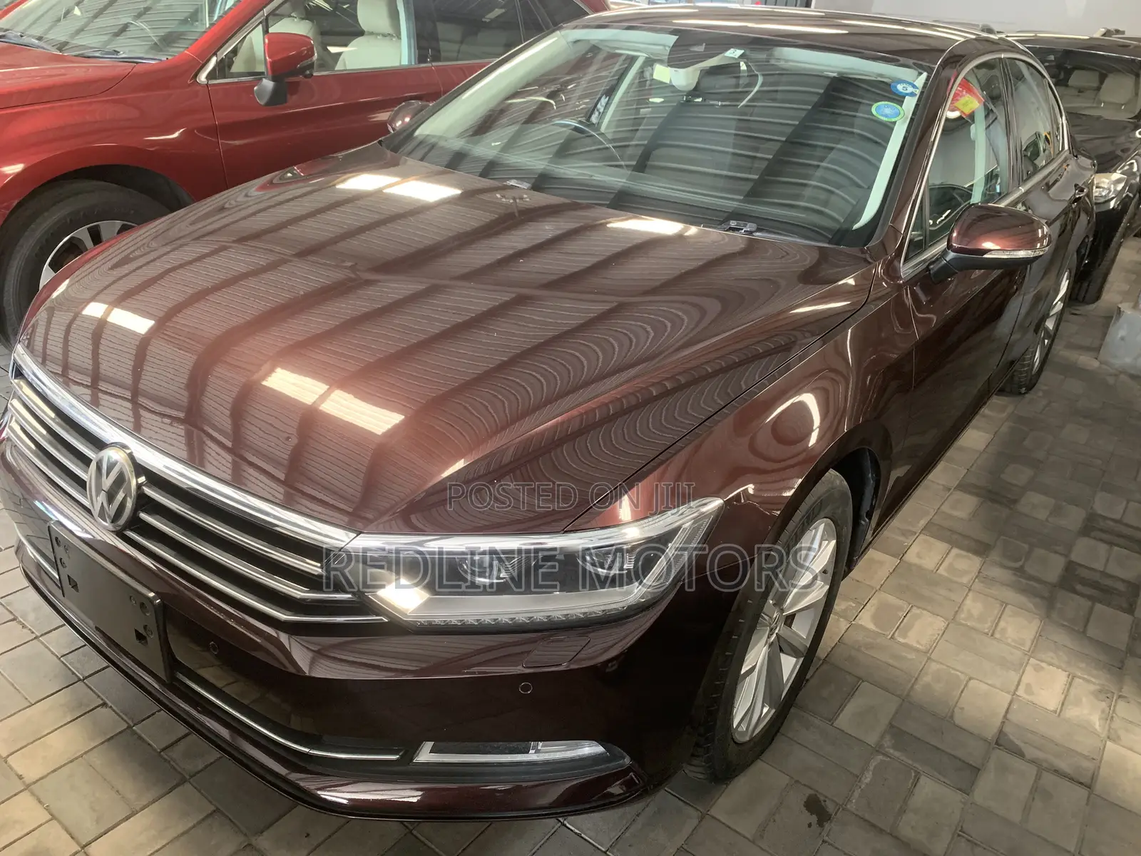 Volkswagen Passat 2.0T S 2018 Maroon