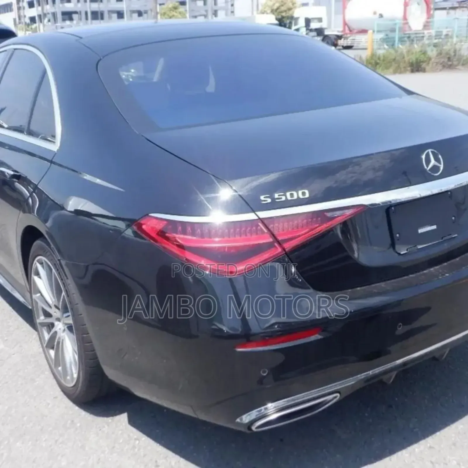 Mercedes-Benz S-Class S 500 4MATIC 2022 Black