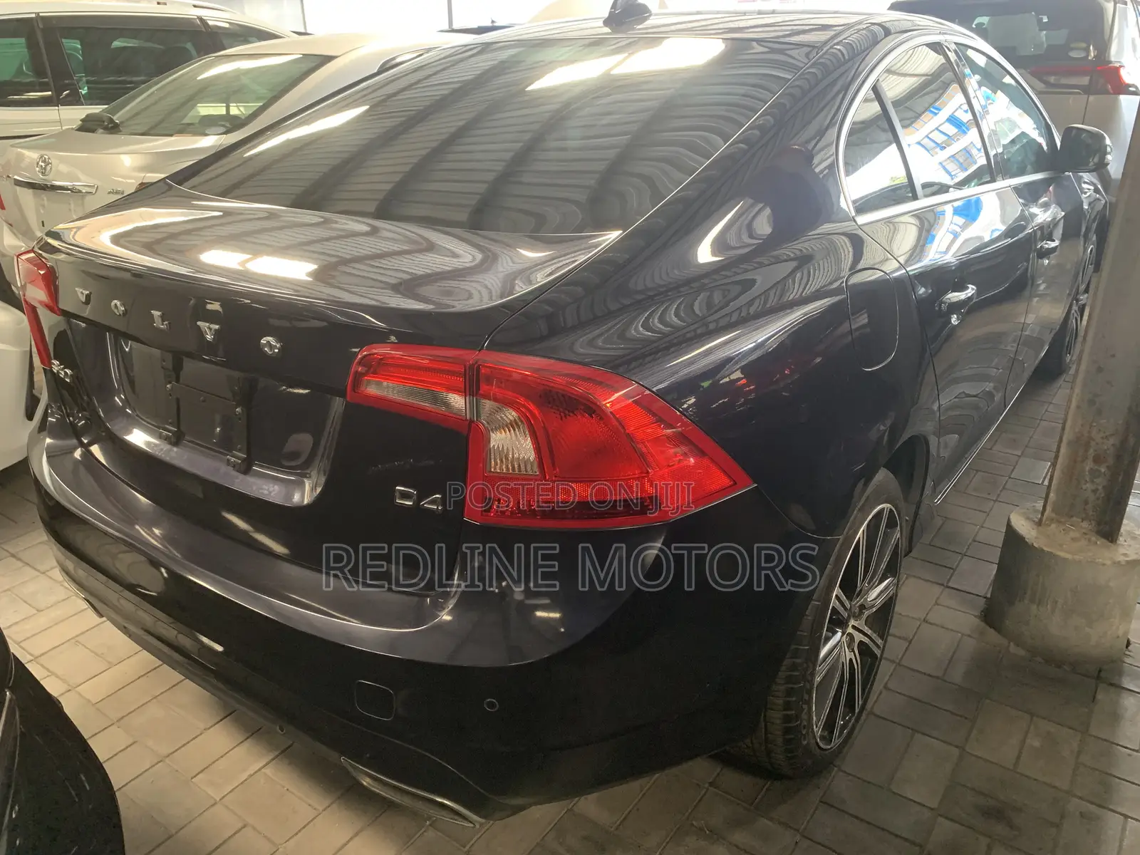 Volvo S60 2018 Black