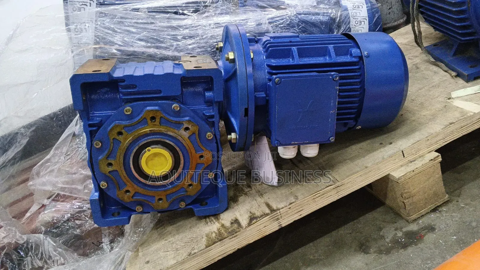 Electric Geared Motor 3hp