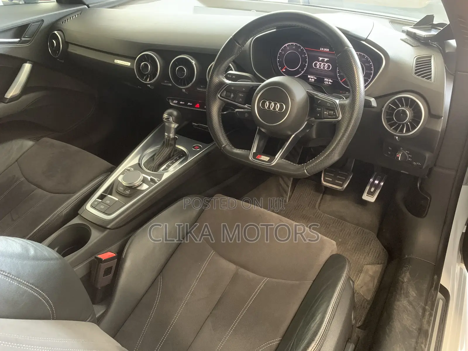 Audi TT 2018 White