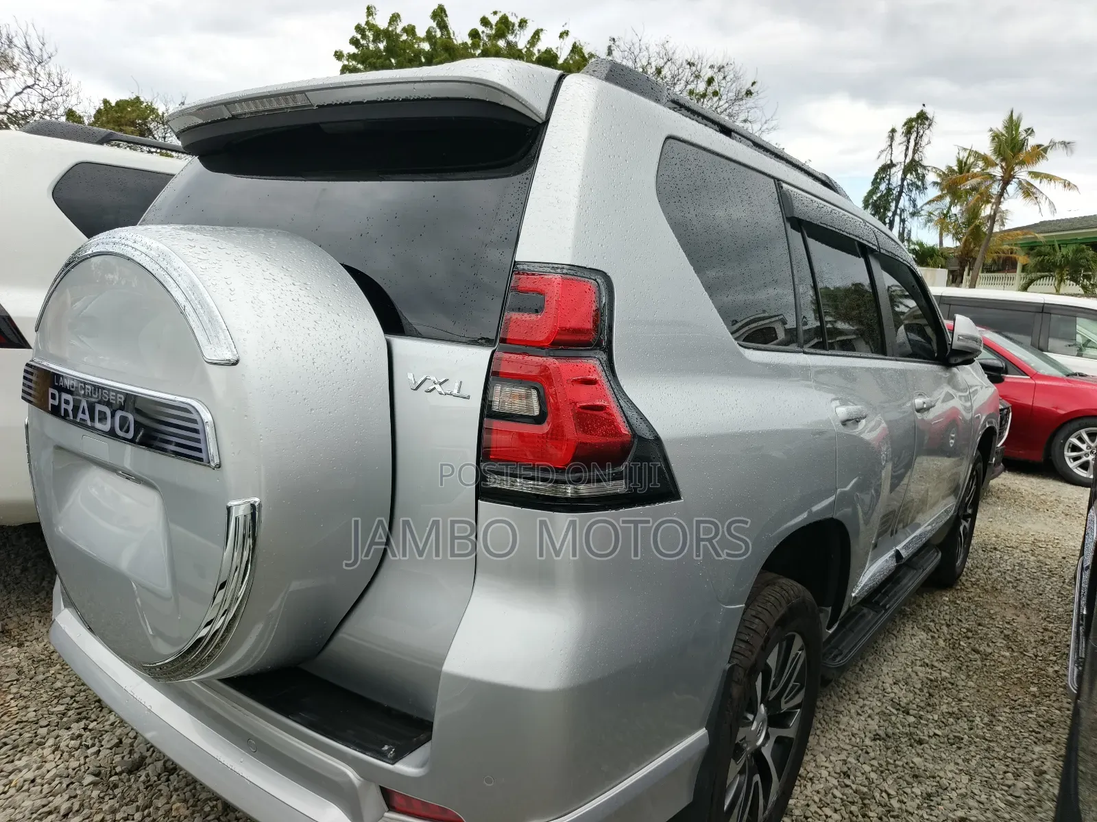 Toyota Land Cruiser Prado 2.8 2020 Silver