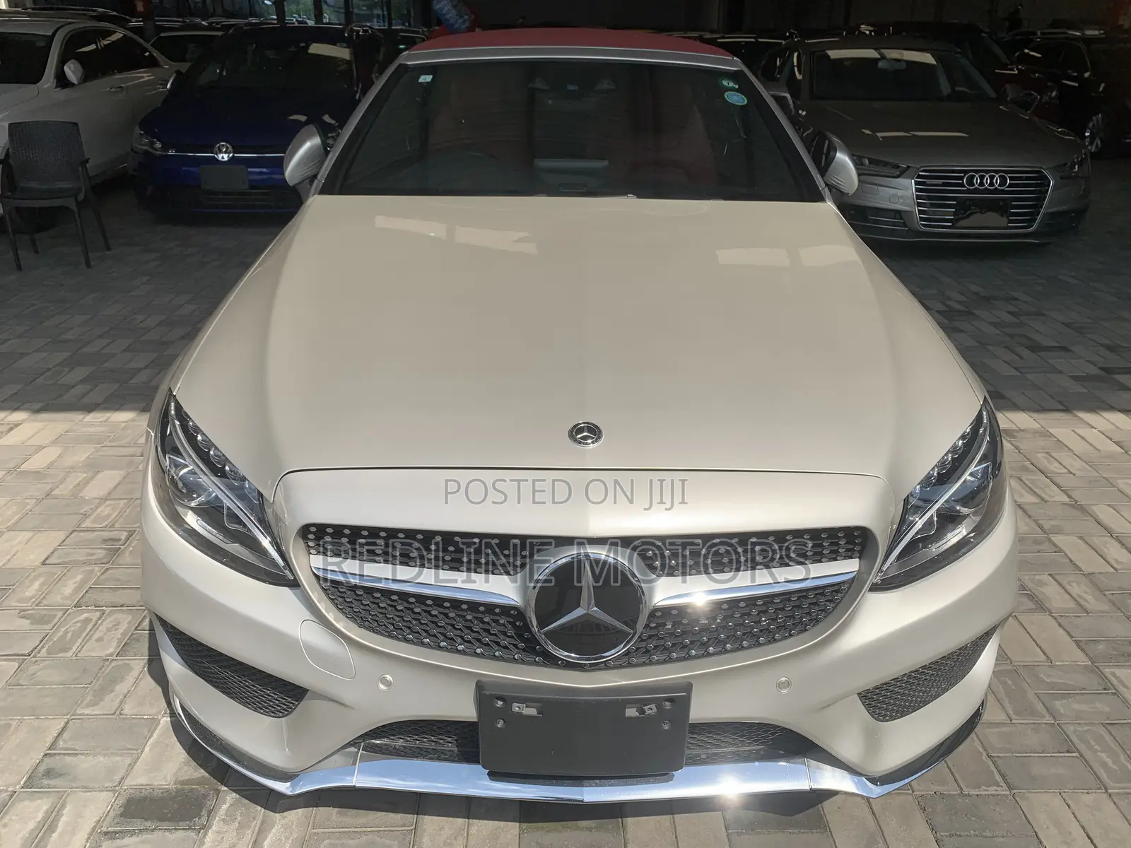 Mercedes-Benz C180 2018 Ivory