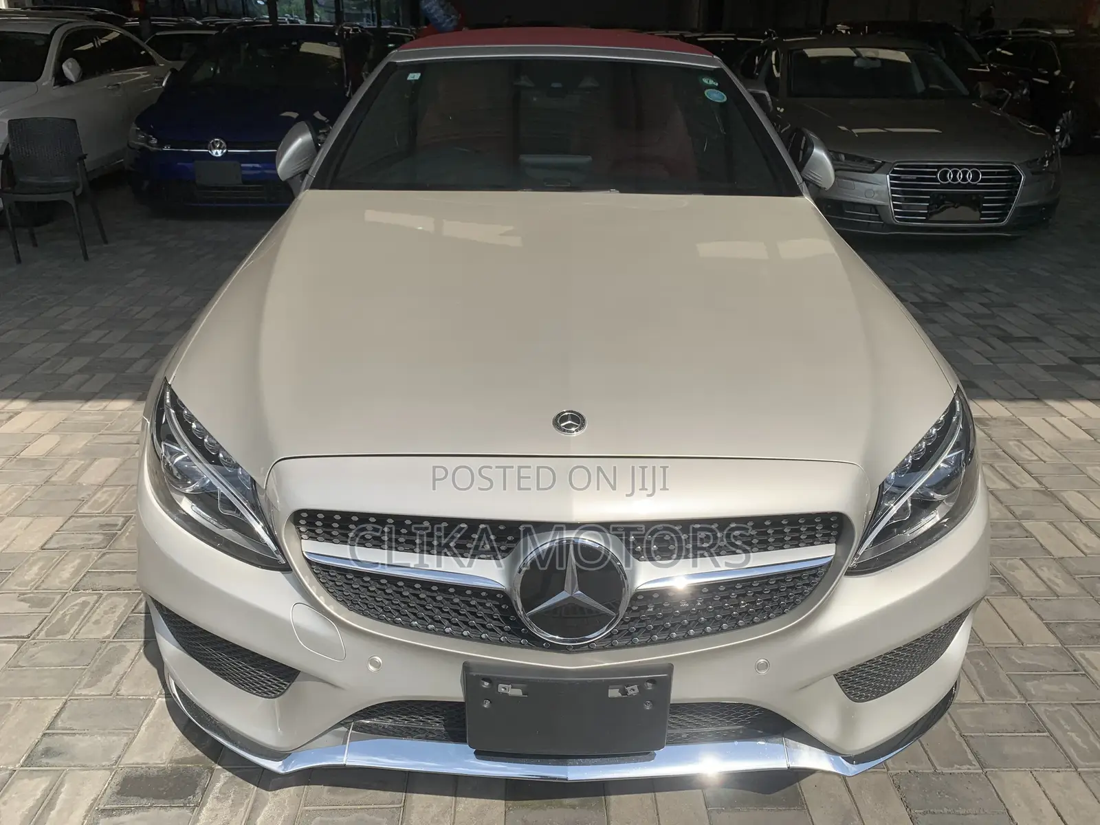 Mercedes-Benz C180 2018 Ivory