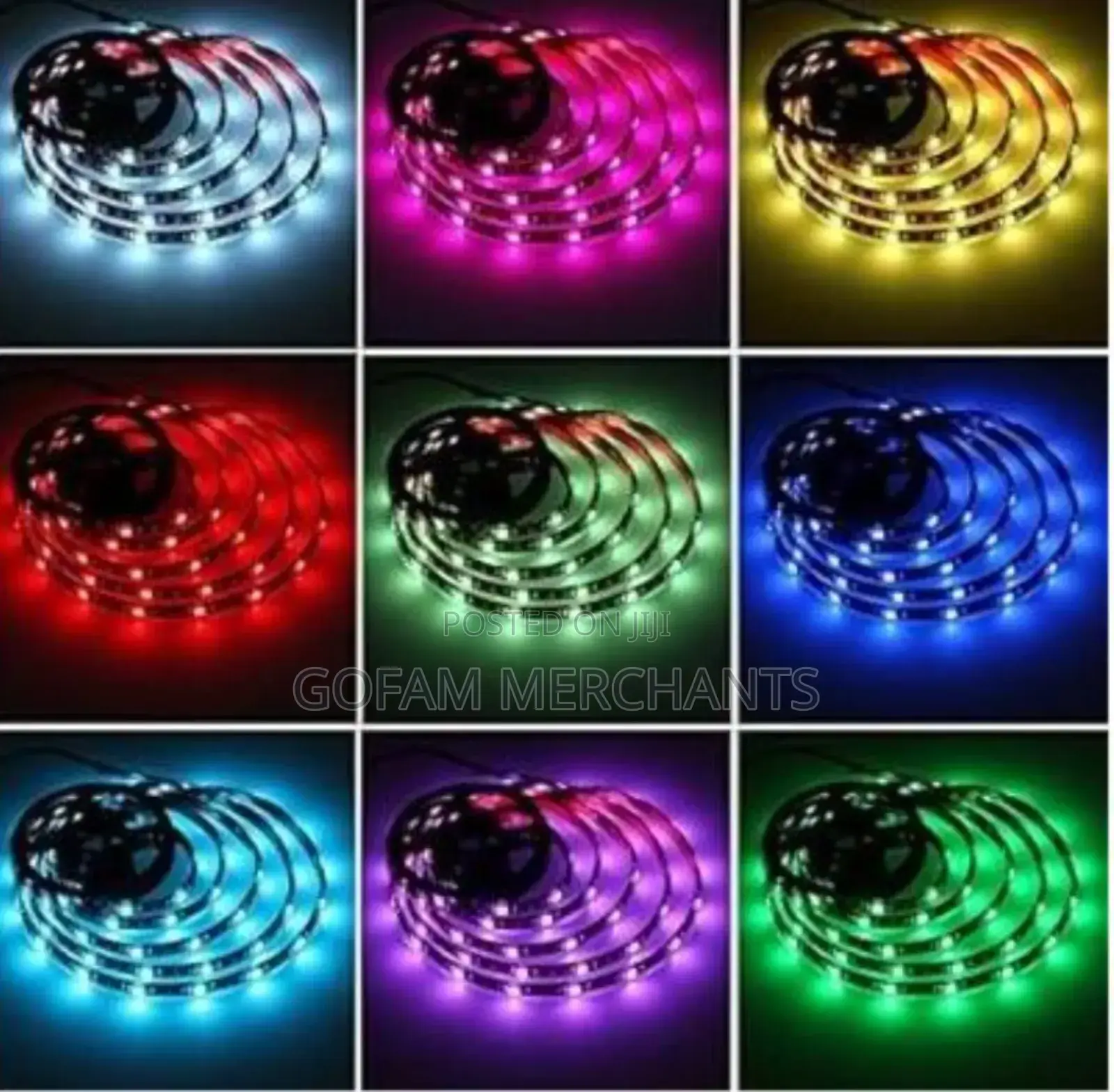 5m 5v Led Strip Lights With Remote Control