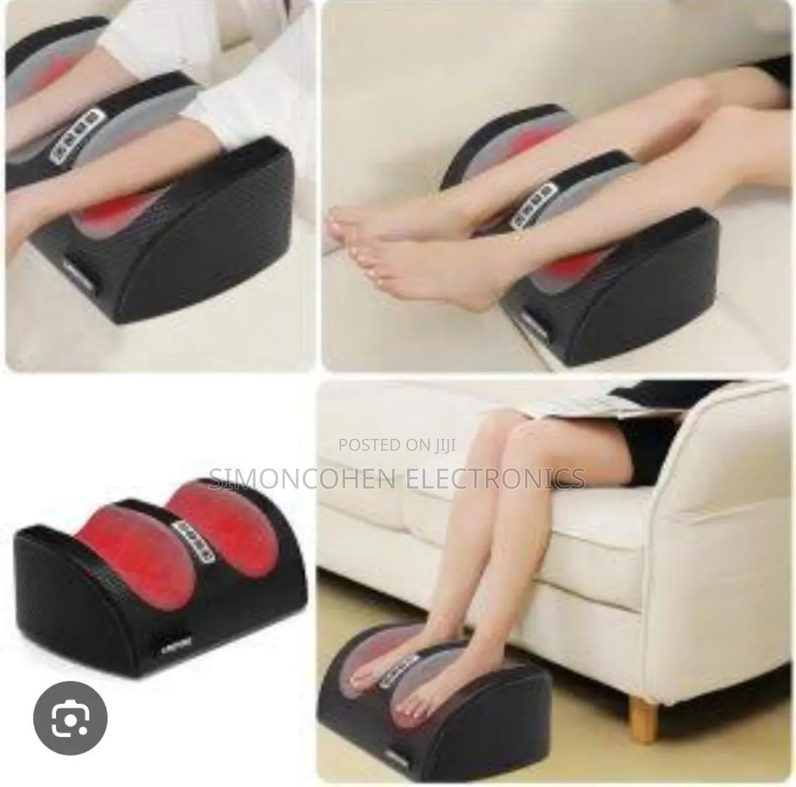 Electric Feet Massager Heater