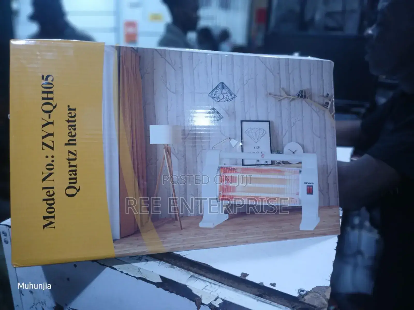 Brand New Starworth Qh05 Quartz Heater
