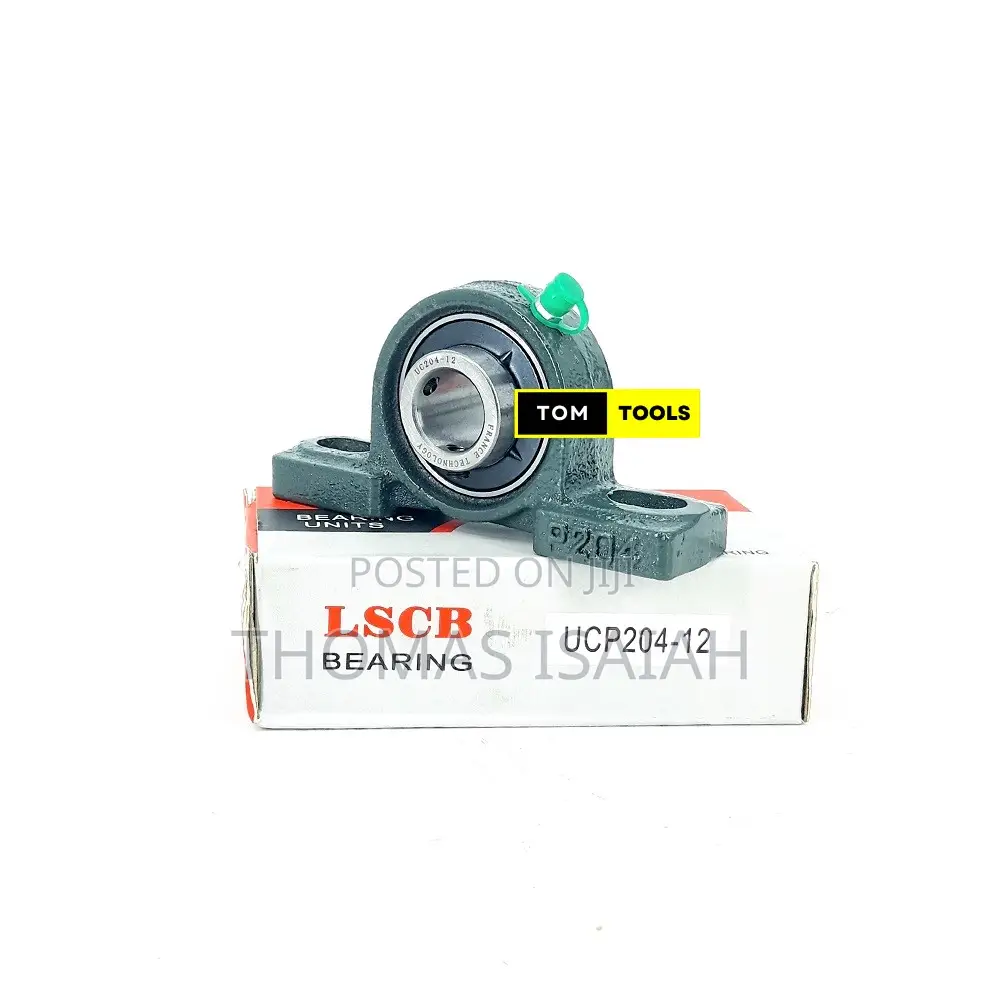 Ucp204-12 Pillow Block Bearing 3⁄4 Inch Diameter Bore