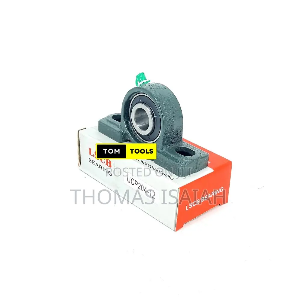 Ucp204-12 Pillow Block Bearing 3⁄4 Inch Diameter Bore