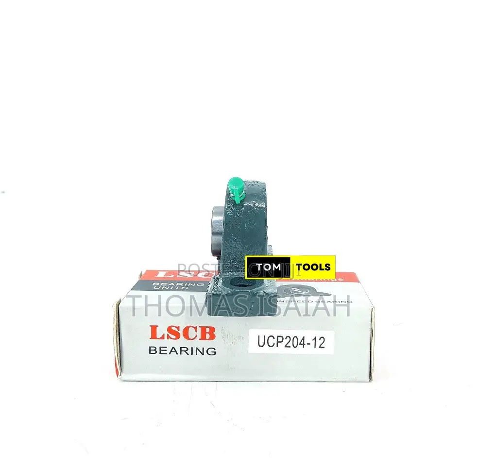 Ucp204-12 Pillow Block Bearing 3⁄4 Inch Diameter Bore