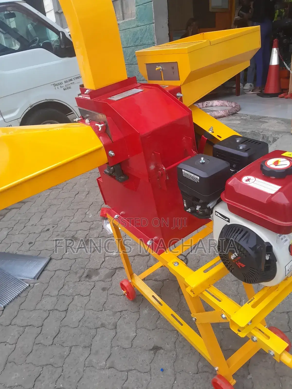 High Speed Chopper Grinder