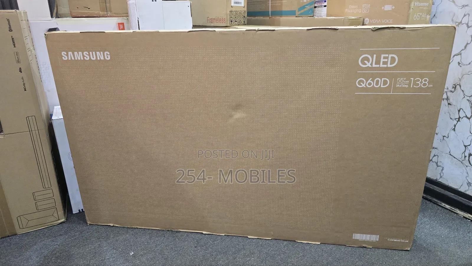 ￼
Samsung 55 Inch Qled Smart Tv 55q60d