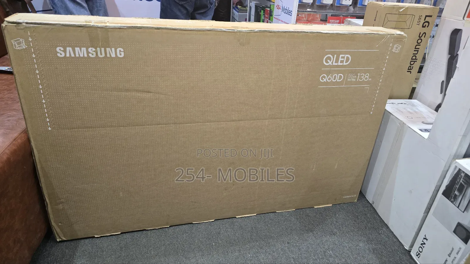 ￼
Samsung 55 Inch Qled Smart Tv 55q60d