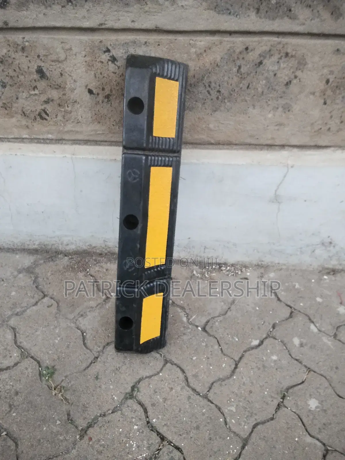 Rubber Wheel Car Stopper
