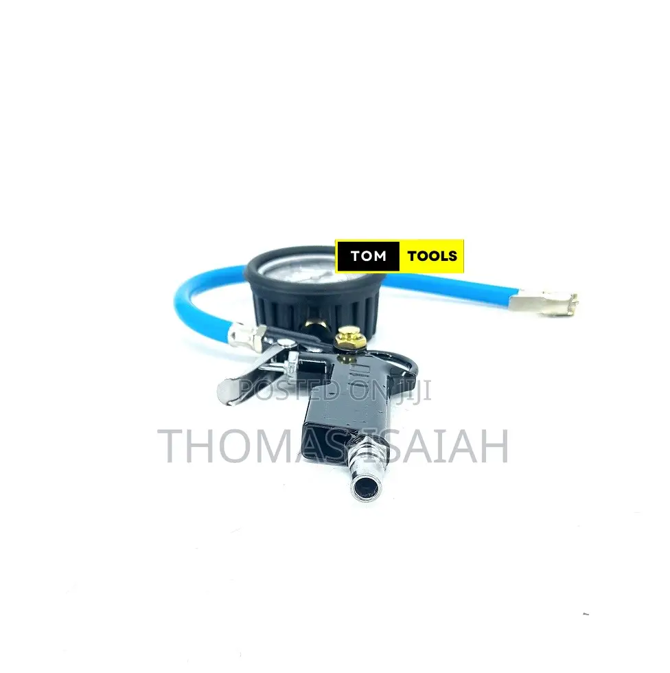 Oil Filled 230psi Analogue Inflator Pressure Gauge